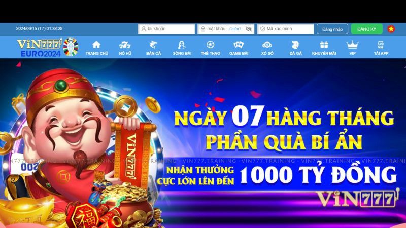Khám Phá Vin777 – Nền Tảng Cá Cược Uy Tín Và Hấp Dẫn
